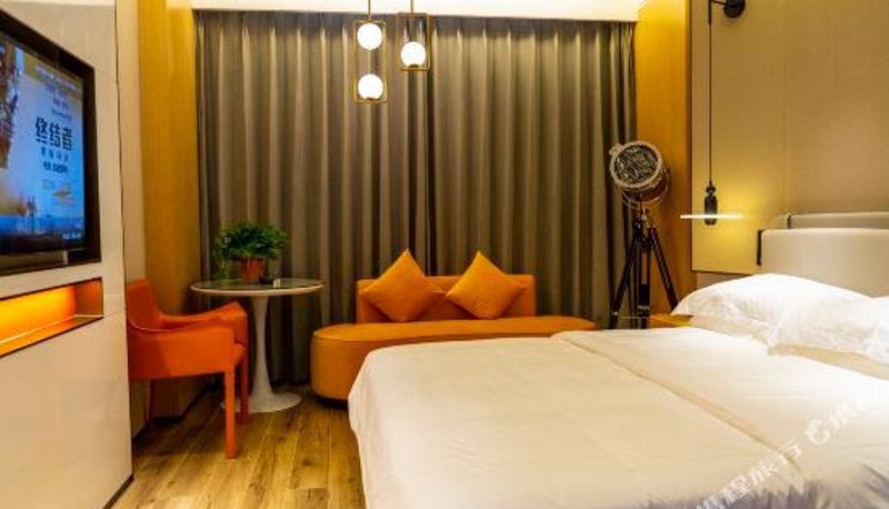 Pokój - Luohe Jiujiu Chenguang Hotel