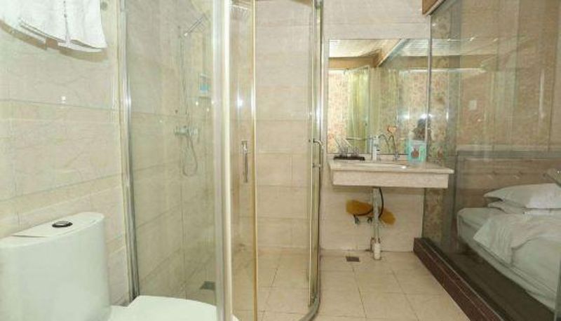 Habitación - Yue time Boutique Hotel (Luohe Yanshan Road store)