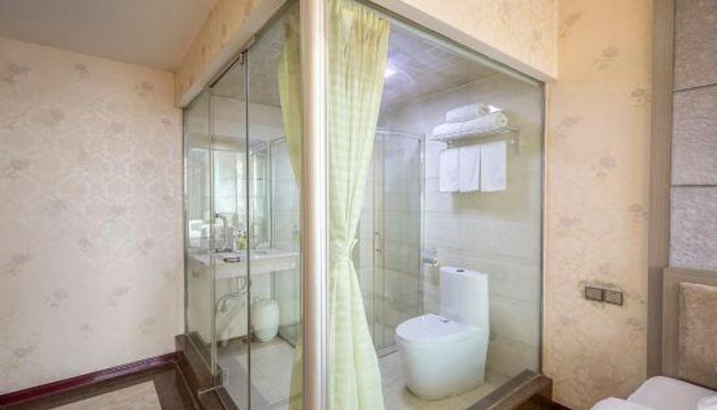 Habitación - Yue time Boutique Hotel (Luohe Yanshan Road store)