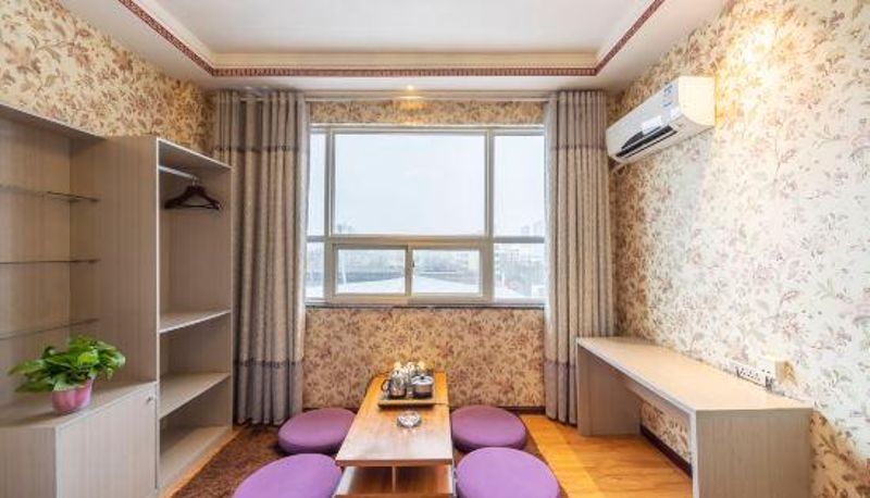 Habitación - Yue time Boutique Hotel (Luohe Yanshan Road store)