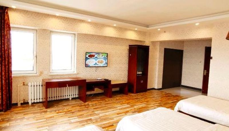 Pokój - Manzhouli Yunbian Sightseeing Hotel Apartment (Huadu Building High-rise Branch)
