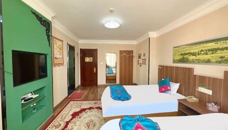 Pokój - Khan Hotel (Manzhouli Branch)