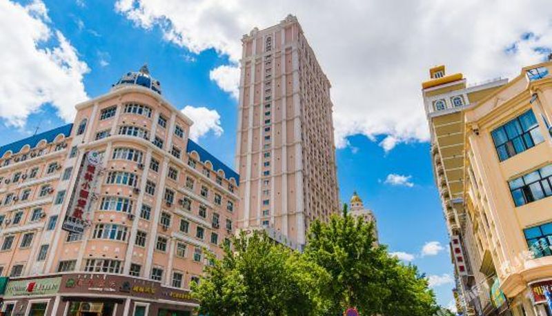 Vista interna - Manzhouli Xinju Family Hotel