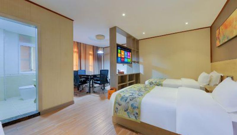 Habitación - Taishan Road) Boyue Light Luxury Hotel (Century Hualian Branch