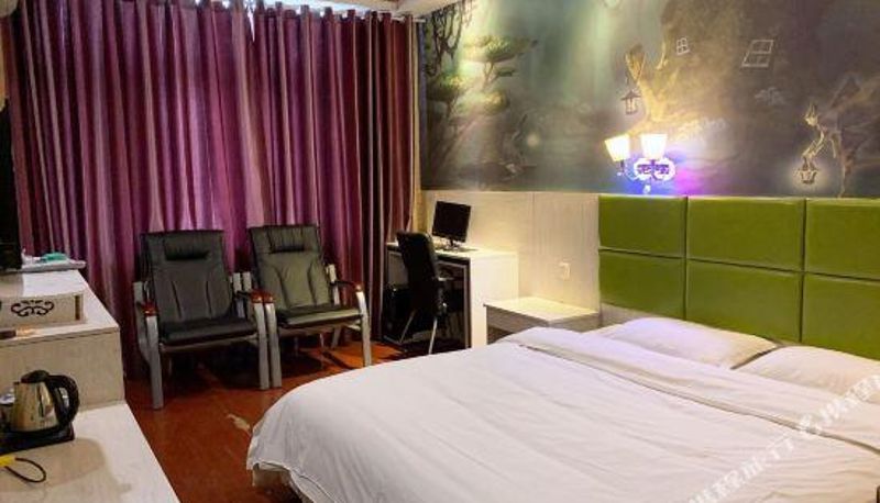 Pokój - Luohe Yinhe Creative Hotel