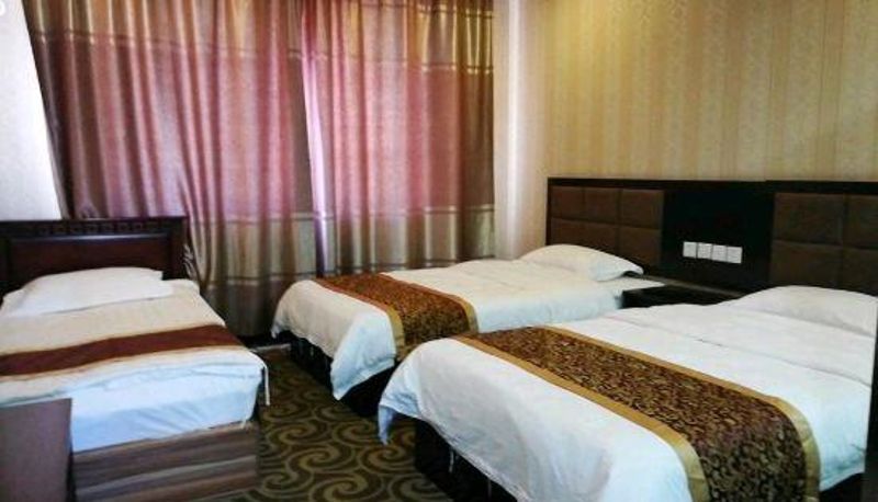 Widok wnętrza - Manzhouli Qiju Business Hotel