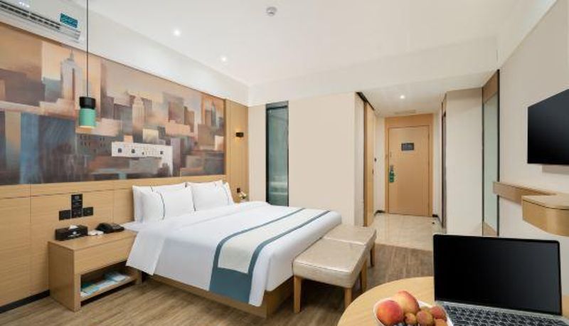 Kamer - Bozhou) City convenient hotel (Weiwu Avenue