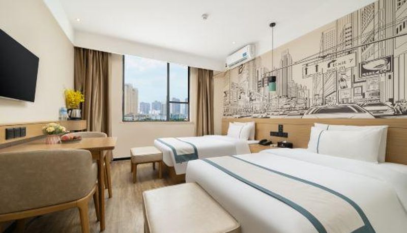 Business-kamer - Bozhou) City convenient hotel (Weiwu Avenue