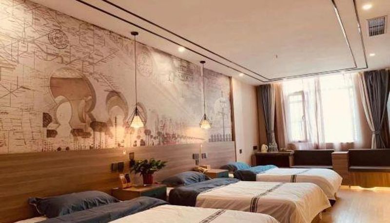 Zimmer - City 118 Select Hotel (Dingtao People's Hospital Branch)