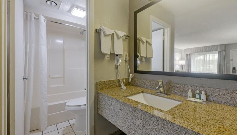 Kamer - Quality Inn St. Augustine Outlet Mall