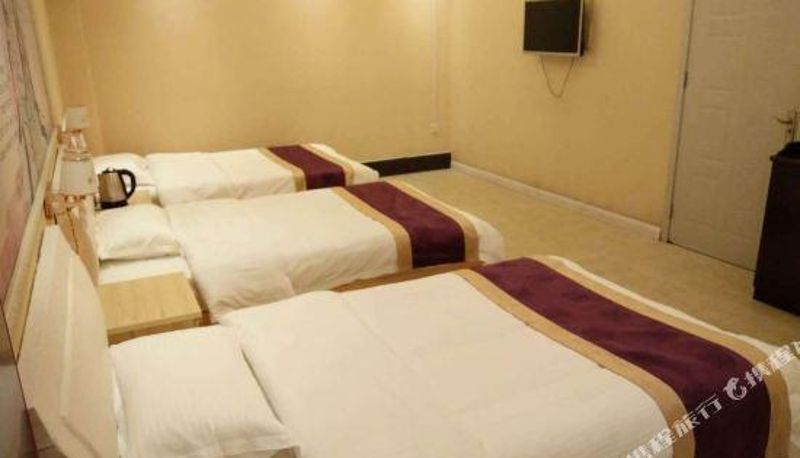 Zimmer - Fuping Dongfang Business Hotel