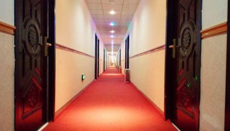 Rezeption - Sijia Boutique Theme Hotel (Liaocheng University Technician College)