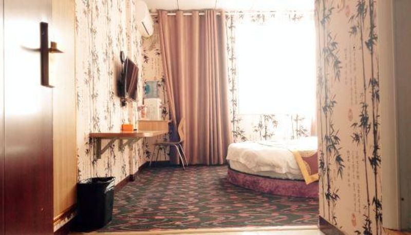 Zimmer - Sijia Boutique Theme Hotel (Liaocheng University Technician College)