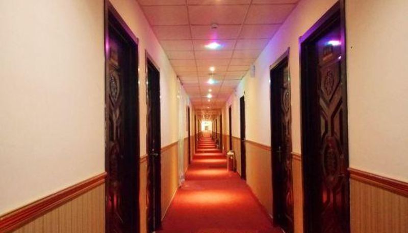 Rezeption - Sijia Boutique Theme Hotel (Liaocheng University Technician College)