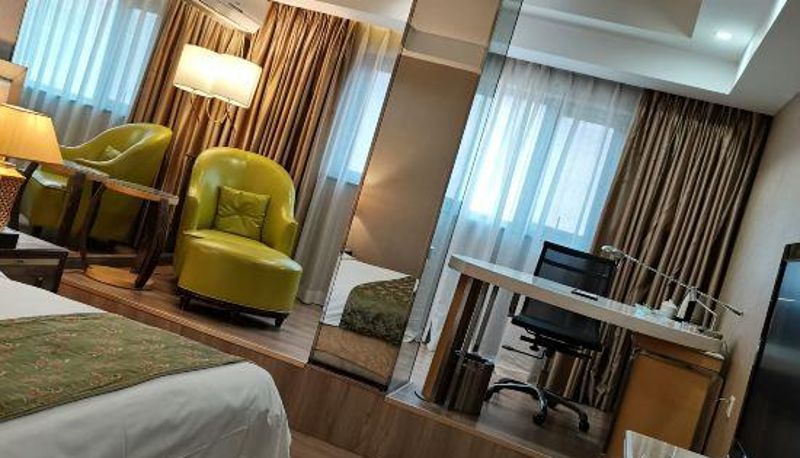 Zimmer - Kunlun International Business Hotel (Renqiu Jingkai Road)