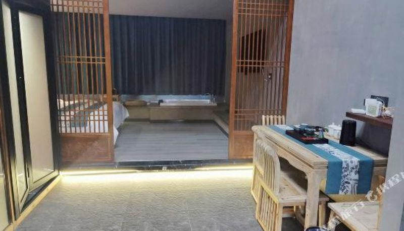 Habitación - Jiangyou Hanlin Pavilion Hotel (Fangte Oriental God Painting Store)
