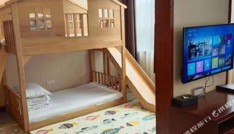 Pokój typu family - Jiangyou Huali Hotel