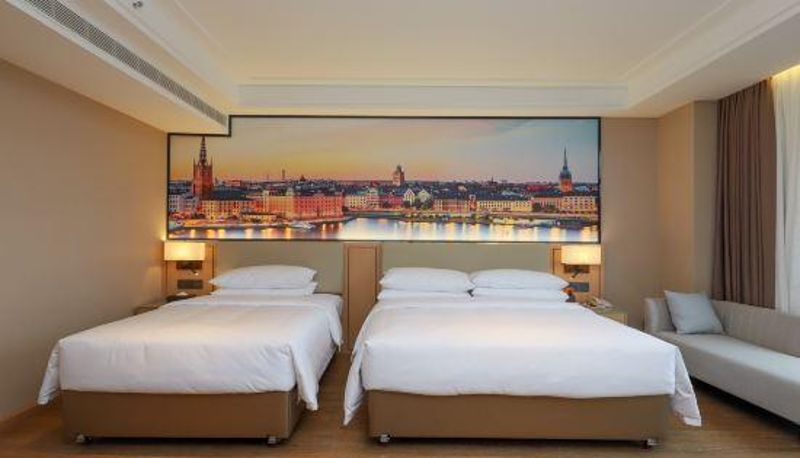Camera per famiglia - Vienna Hotel (Jiangyou Baolong Plaza Fangte Branch)