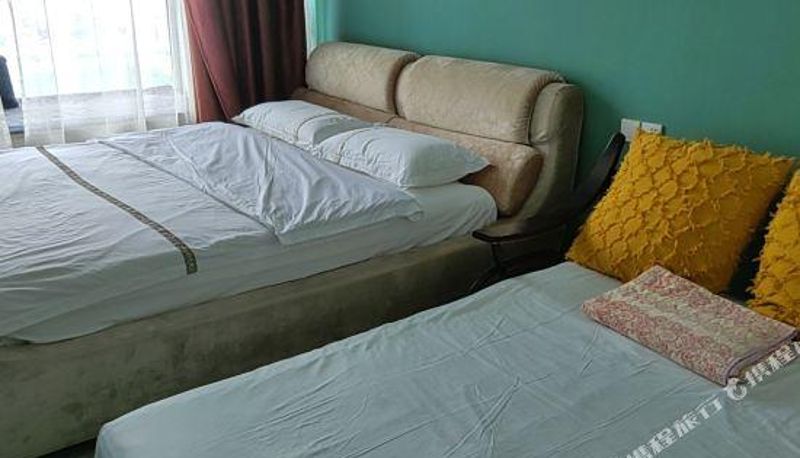 Zimmer - Huludao Qiyue Express Apartment