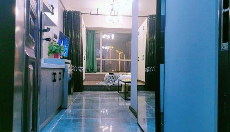 Zimmer - Huludao Qiyue Express Apartment