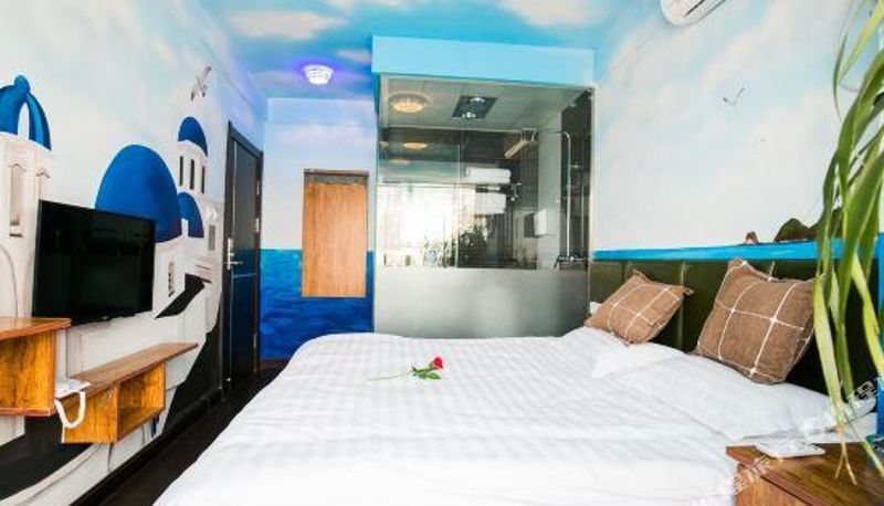 Zimmer - Huludao First Love Apartment