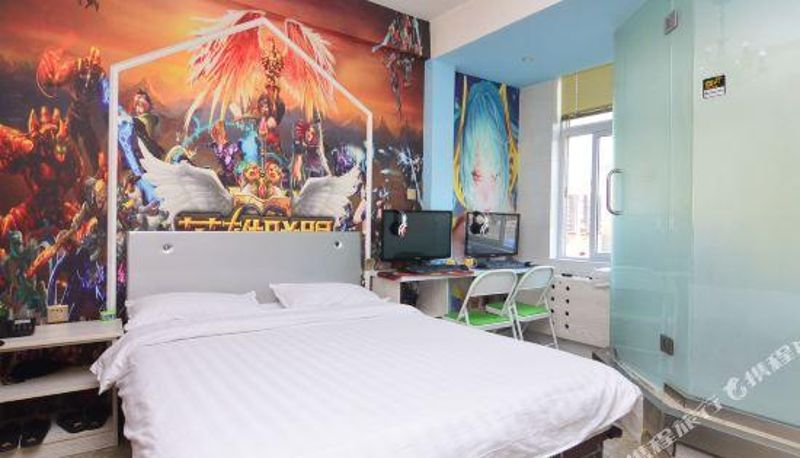 Widok wnętrza - Time Machine Theme Hotel