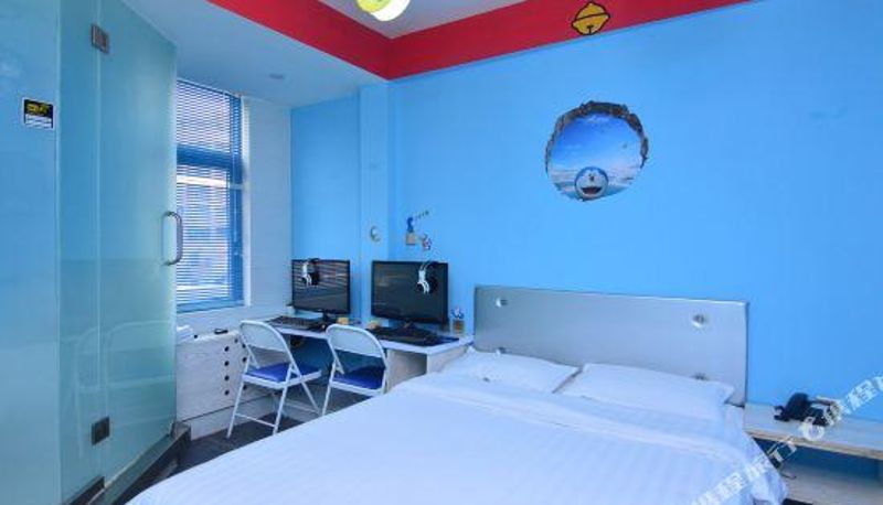 Widok wnętrza - Time Machine Theme Hotel