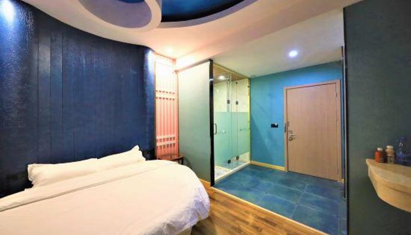Zimmer - Yantai Yiting Art Hotel