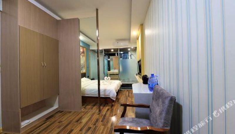 Zimmer - Yantai Yiting Art Hotel
