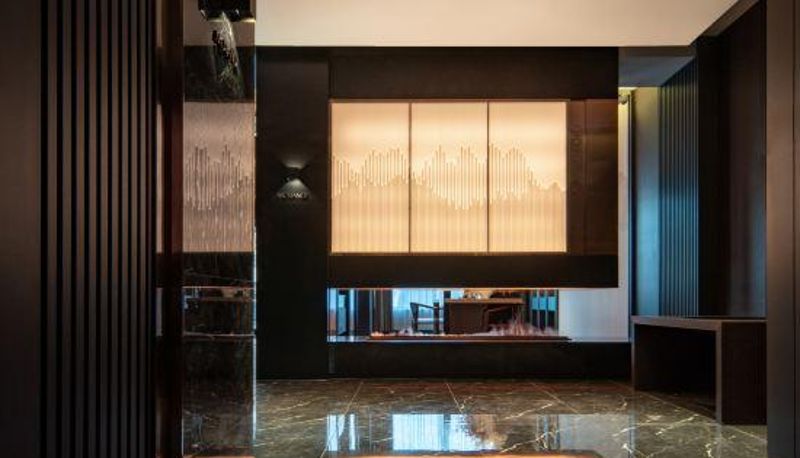 Rezeption - The Giorgio Morandi Hotel (Laiyang Fortune Center)