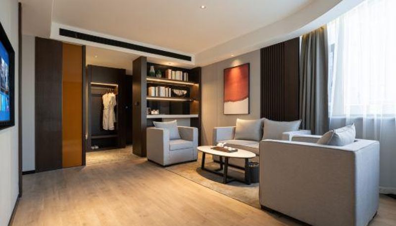 Habitación familiar - The Giorgio Morandi Hotel (Laiyang Fortune Center)