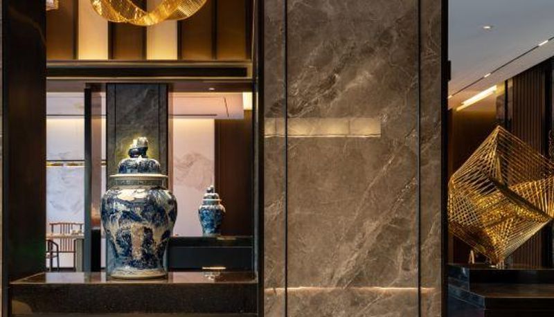 Rezeption - The Giorgio Morandi Hotel (Laiyang Fortune Center)