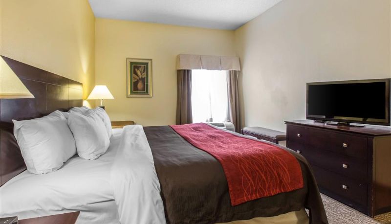 Zimmer - Comfort Inn & Suites Thomson