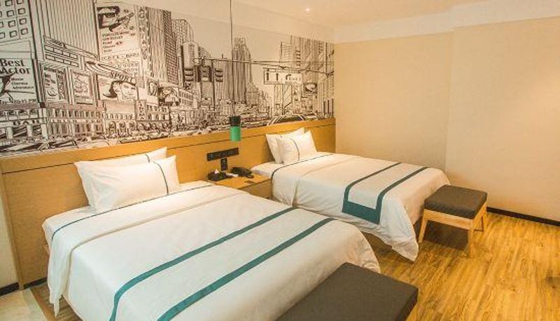 Innenbreich - City Comfort Inn (Xuancheng Wanda Qinglv Guoji)