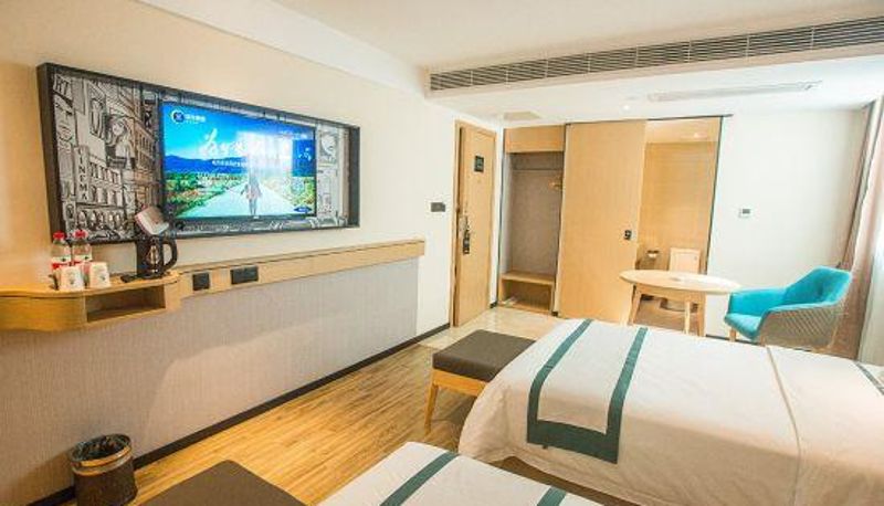 Zimmer - City Comfort Inn (Xuancheng Wanda Qinglv Guoji)
