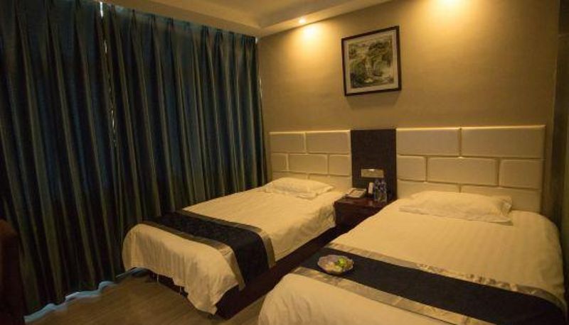 Zimmer - Ningguo Jinxiu Theme Hotel