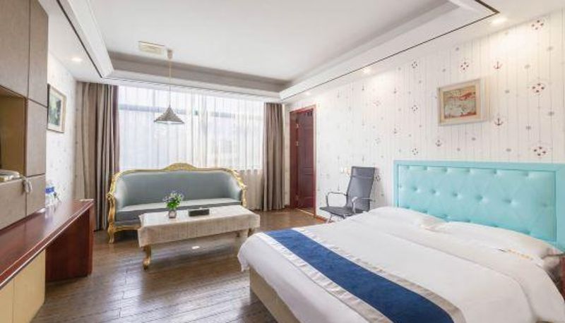 Zimmer - Ningguo Jinxiu Theme Hotel