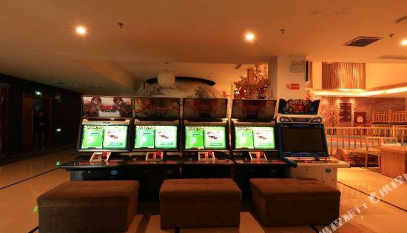 Area benessere e fitness - Jixi Haina Baichuan Hotel