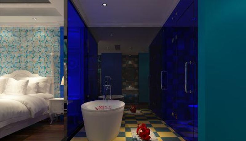 Zimmer - Aili Hotel (Jiangshan High-speed Railway Station)