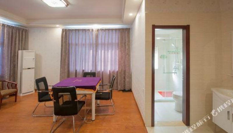 Vista interna - Jiuzhou Hotel Jiangshan