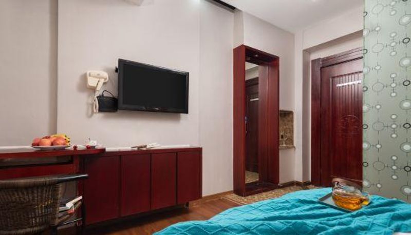 Zimmer - Penglai Holiday Hotel (Ezhou Central Hospital)