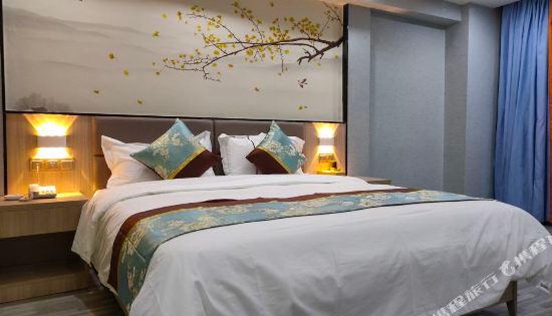 Zimmer - Yuecheng Fashion Hotel (Qidong Government Square)