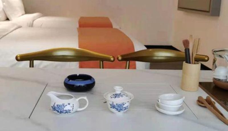 Business-kamer - Maison Fungee Hotel (Zhangshu Time Square)
