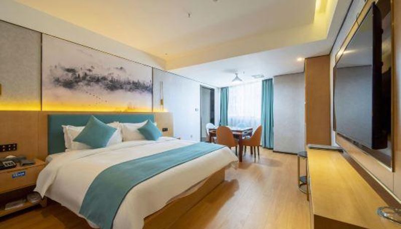 Habitación - Xiaoxiang Lakeside Hotel (Yongzhou Municipal Committee Zhongbang Plaza Imperial Branch)