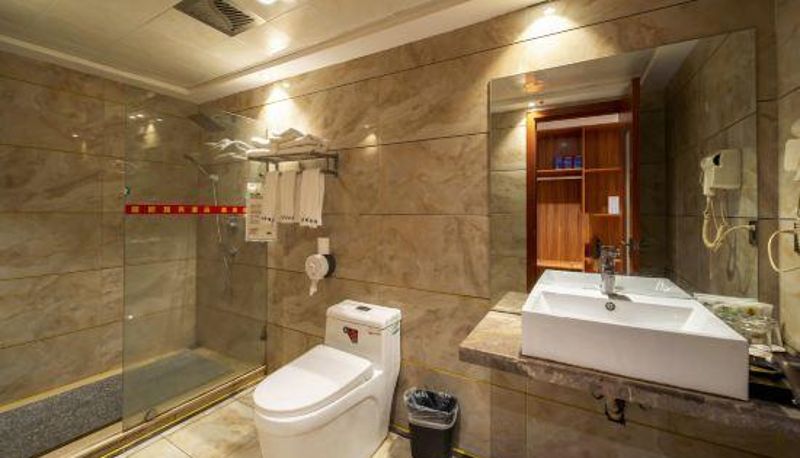 Chambre - Xiangfu Business Hotel (Yongzhou Vocational and Technical College)