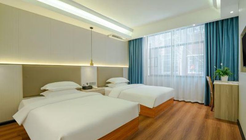 Chambre - Xiangfu Business Hotel (Yongzhou Vocational and Technical College)