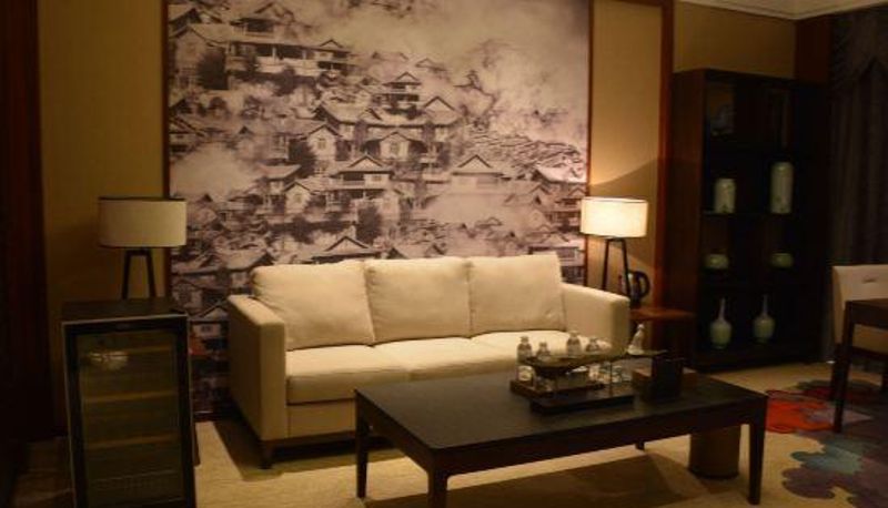 Business-kamer - Maojian Boutique Holiday Hotel