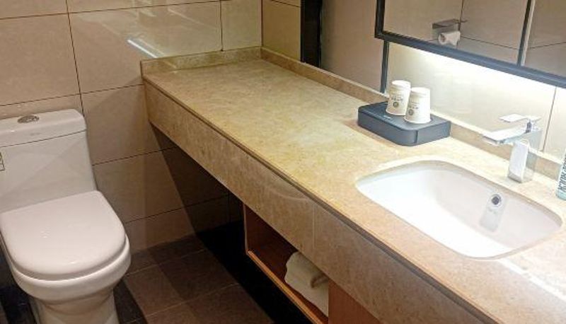 Habitación familiar - City convenient hotel (Quanzhou high speed railway bus station store)