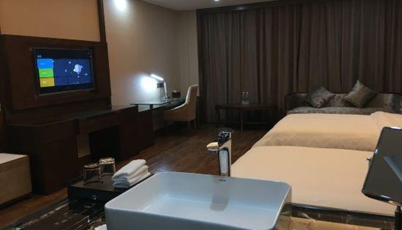 Widok wnętrza - Jianan Business Hotel