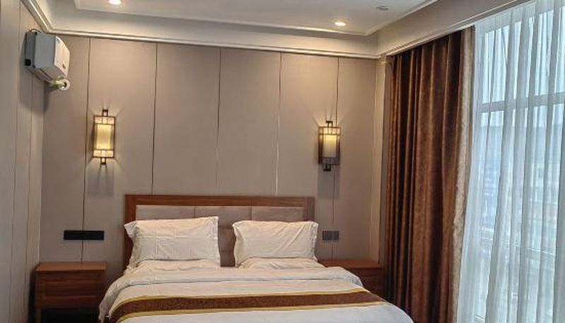 Vista interna - Yuxi Huasen Hotel